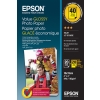 Epson Value Glossy Photo Paper - 10x15cm - 2x 20 Hojas (BOGOF) Epson Value Glossy Photo Paper - 10x15cm - 2x 20 Hojas (BOGOF) C13S400044