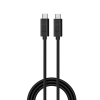 Ewent EC1045 cable USB 1 m USB 3.2 Gen 2 (3.1 Gen 2) USB C Negro EC1045