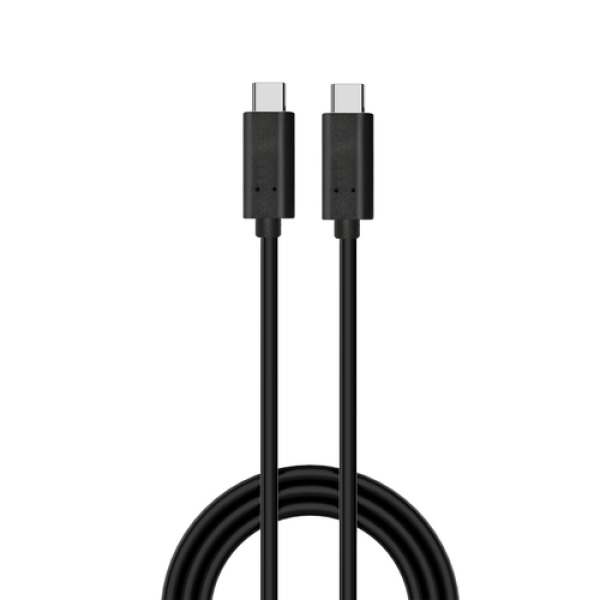Ewent EC1045 cable USB 1 m USB 3.2 Gen 2 (3.1 Gen 2) USB C Negro EC1045