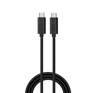 Ewent EC1046 cable USB 1 m USB 3.2 Gen 2 (3.1 Gen 2) USB C Negro EC1046