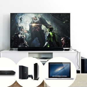 Ewent EC1348 cable HDMI 5 m HDMI tipo A (Estándar) Negro