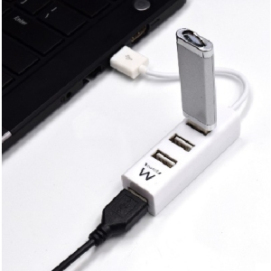Ewent EW1122 hub de interfaz USB 2.0 Blanco