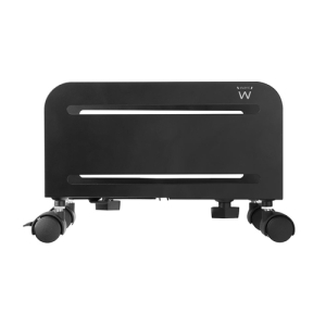 Ewent EW1291 soporte de CPU Carro para equipo informático Negro Ewent EW1291 soporte de CPU Carro para equipo informático Negro