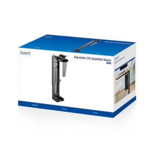 Ewent EW1293 soporte de CPU Soporte para instalación de CPU bajo mesa Negro Ewent EW1293 soporte de CPU Soporte para instalación de CPU bajo mesa Negro