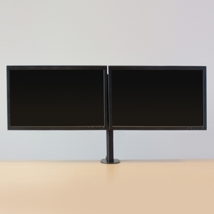 Ewent EW1512 soporte para monitor 81,3 cm (32") Negro Escritorio