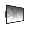 Ewent EW1525 soporte para TV 139,7 cm (55") Negro Ewent EW1525 soporte para TV 139