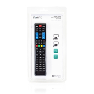 Ewent EW1575 mando a distancia TV Botones
