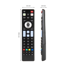 Ewent EW1576 mando a distancia TV Botones