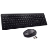 Ewent EW3256 teclado Ratón incluido RF inalámbrico QWERTY Español Negro Ewent EW3256 teclado Ratón incluido RF inalámbrico QWERTY Español Negro EW3256