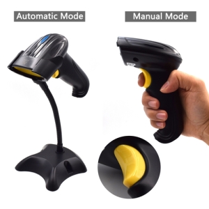 Ewent EW3430 lector de código de barras Lector de códigos de barras portátil 1D LED Negro Ewent EW3430 lector de código de barras Lector de códigos de barras portátil 1D LED Negro