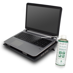 Ewent EW5601 kit de limpieza para computadora Lugares difíciles de alcanzar Limpiador de aire comprimido para limpieza de equipos 400 ml Ewent EW5601 kit de limpieza para computadora Lugares difíciles de alcanzar Limpiador de aire comprimido para limpieza de equipos 400 ml