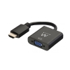 Ewent EW9864 adaptador de cable de vídeo 0,2 m HDMI VGA, 3.5mm Negro Ewent EW9864 adaptador de cable de vídeo 0
