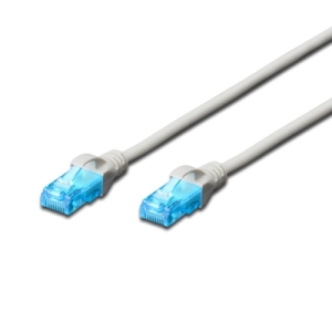 Ewent IM1154 cable de red Gris 2 m Cat5e U/UTP (UTP) IM1154