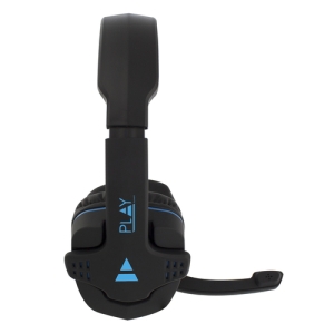 Alternative view of Ewent PL3320 auricular y casco Auriculares Alámbrico Diadema Juego Negro