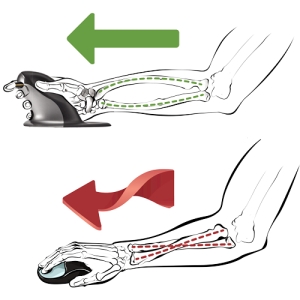 Fellowes 9894701 ratón Ambidextro RF inalámbrico Laser 1200 DPI