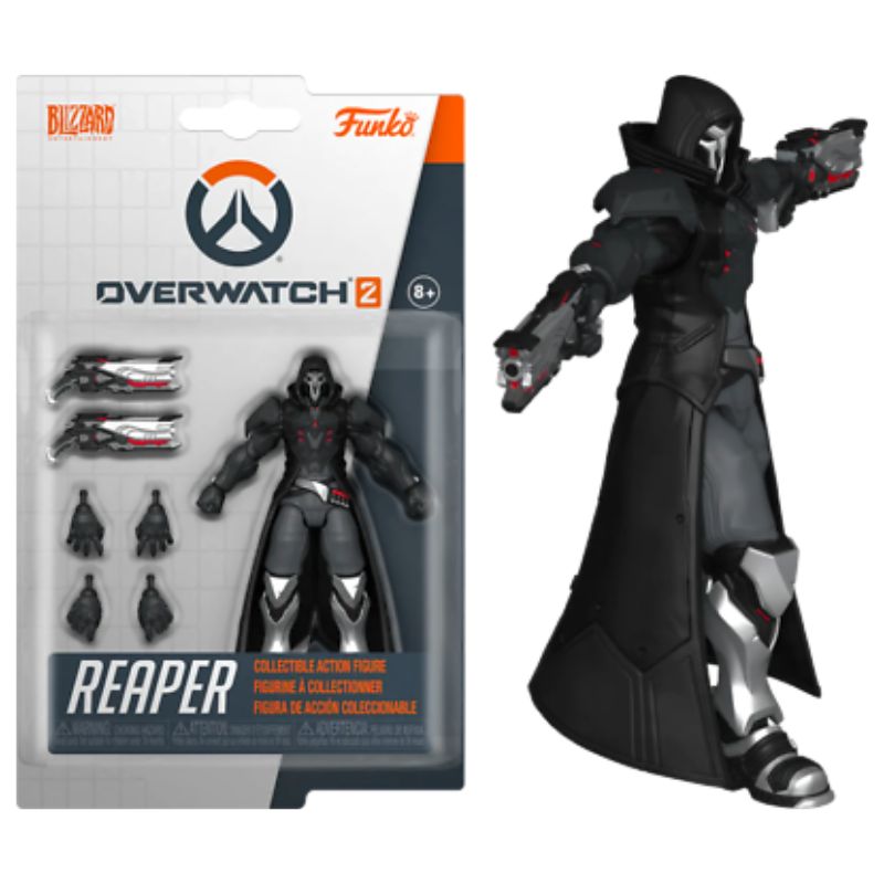 Figura Accion Funko Overwatch 2 Reaper