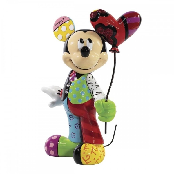 Figura Enesco Disney Britto Mickey Love 6014861