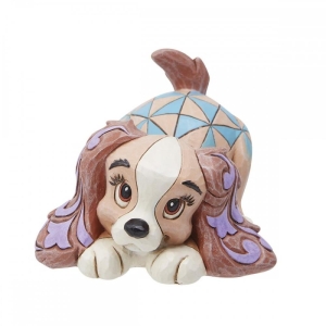 Figura Enesco Disney La Dama Y 6014332