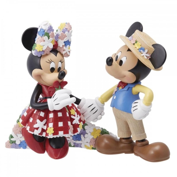 Figura Enesco Disney Mickey Y Minnie 6014864