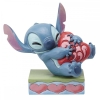 Figura Enesco Disney Stitch Abrazando Un 6014316