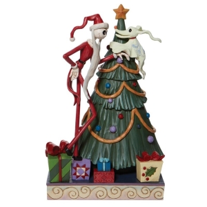 Figura Enesco Pesadilla Antes Navidad Santa 6008991