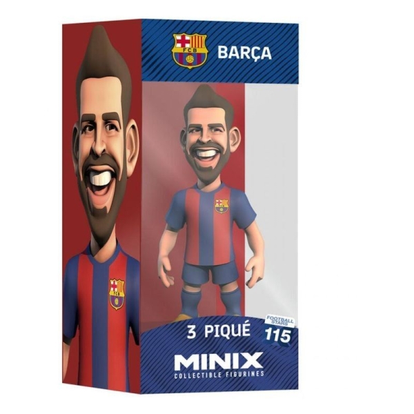 Figura Minix Futbol Club Barcelona Piqué MN13050