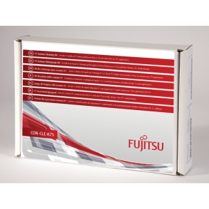 Fujitsu CON-CLE-K75 kit de limpieza para computadora Escáner Paños secos para limpieza de equipos CON-CLE-K75