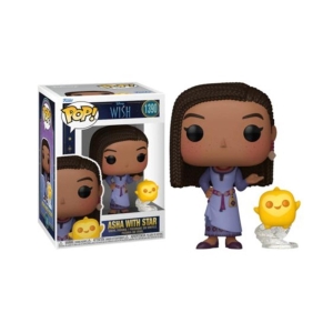 Funko Pop Disney Wish Asha Con 72420