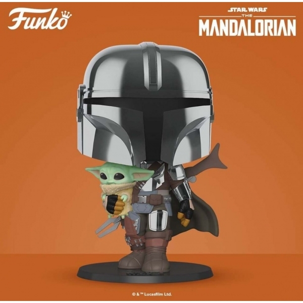 Funko Pop Star Wars The Mandalorian 49931