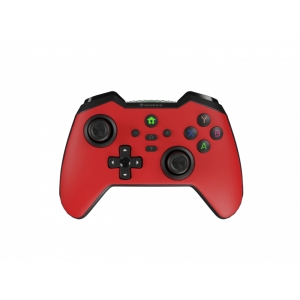 GAMEPAD GENESIS MANGAN 400 WIRELESS (FOR PC/SWITCH/MOBILE) ROJO NJG-2102