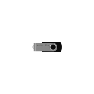 Goodram UTS2 unidad flash USB 64 GB USB tipo A 2.0 Negro UTS2-0640K0R11