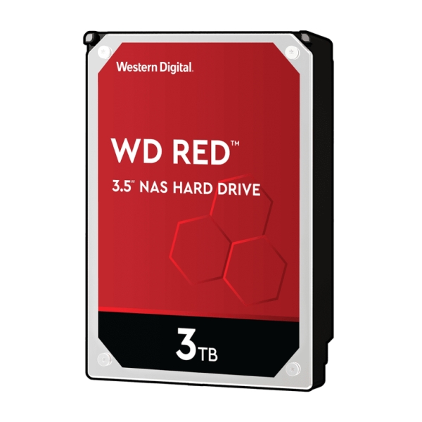 HDD Desk Red 3TB 3.5 SATA 256MB WD30EFAX