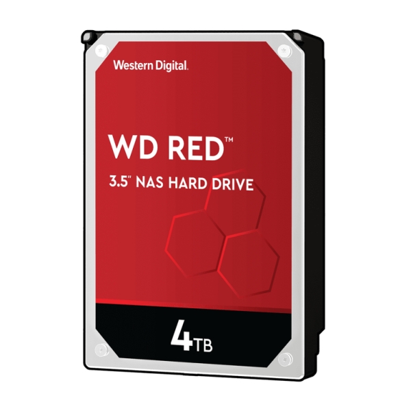 HDD Desk Red 4TB 3.5 SATA 256MB WD40EFAX