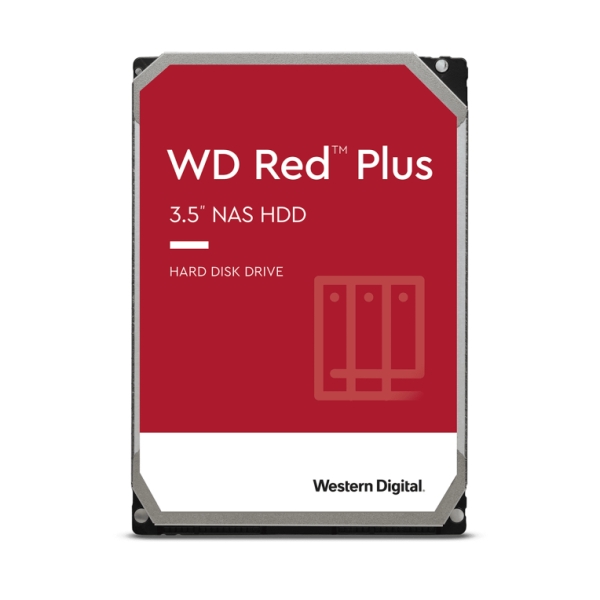 HDD Red Plus 10TB 3.5 SATA 256MB WD101EFBX