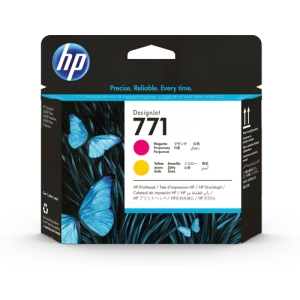 HP 771 cabeza de impresora Inyección de tinta CE018A