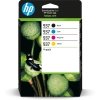 HP 937 CMYK Original Ink Cartridge 4-Pack 6C400NE