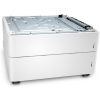 HP Alimentador 2x550-sheet y soporte Color LaserJet