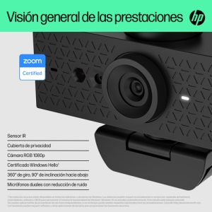 HP Cámara web 620 FHD
