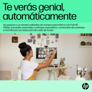 HP Cámara web 620 FHD