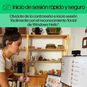 HP Cámara web 620 FHD