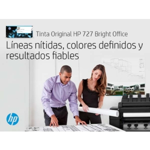 HP Cartucho de tinta DesignJet 727 amarillo de 130 ml