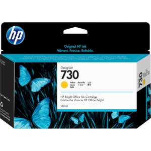 HP Cartucho de tinta DesignJet 730 amarillo de 130 ml P2V64A