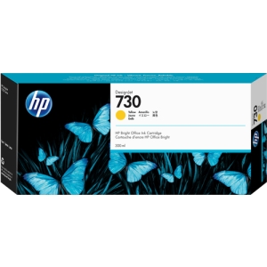 HP Cartucho de tinta DesignJet 730 amarillo de 300 ml P2V70A