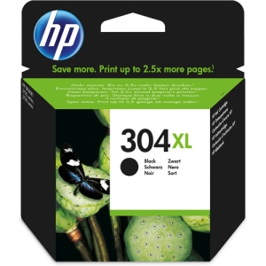 HP Cartucho de tinta Original 304XL negro N9K08AE#ABE