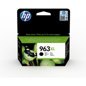 HP Cartucho de tinta Original 963XL negro de alta capacidad 3JA30AE#BGY