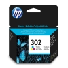 HP Cartucho de tinta original 302 tricolor F6U65AE