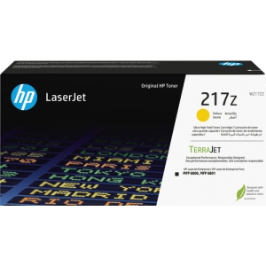 HP Cartucho de tóner Original LaserJet 217Z de ultra alta capacidad amarillo W2172Z