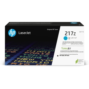 HP Cartucho de tóner Original LaserJet 217Z de ultra alta capacidad cian W2171Z