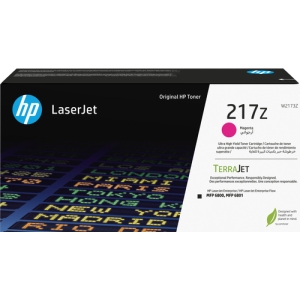 HP Cartucho de tóner Original LaserJet 217Z de ultra alta capacidad magenta W2173Z