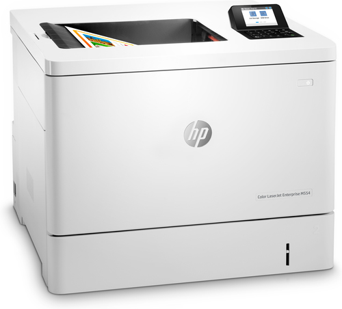 HP Color LaserJet Enterprise Impresora M554dn, Estampado, Impresión desde USB frontal; Impresión a dos caras Impresión desde USB frontal; Impresión a dos caras 7ZU81A#B19
